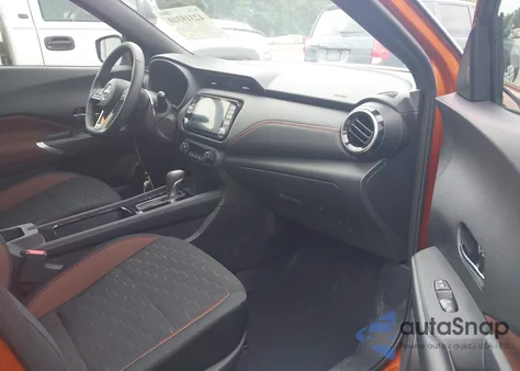 2024 Nissan Kicks Sr Xtronic Cvt z USA, uszkodzony, nr VIN 3N1CP5DV4RL474483